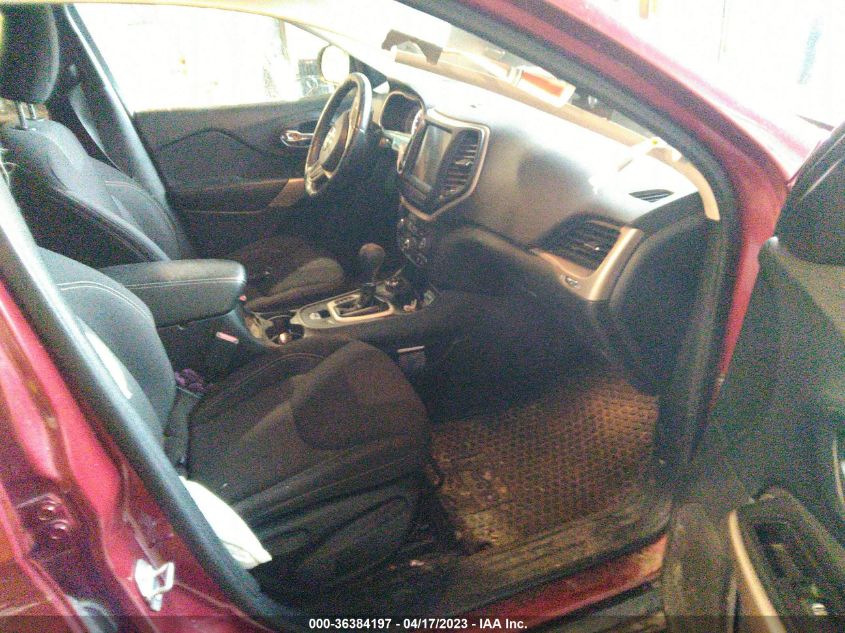 2017 JEEP CHEROKEE LATITUDE - 1C4PJMCS2HW599170