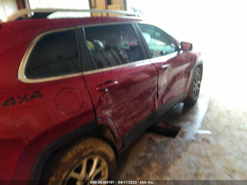 2017 JEEP CHEROKEE LATITUDE - 1C4PJMCS2HW599170