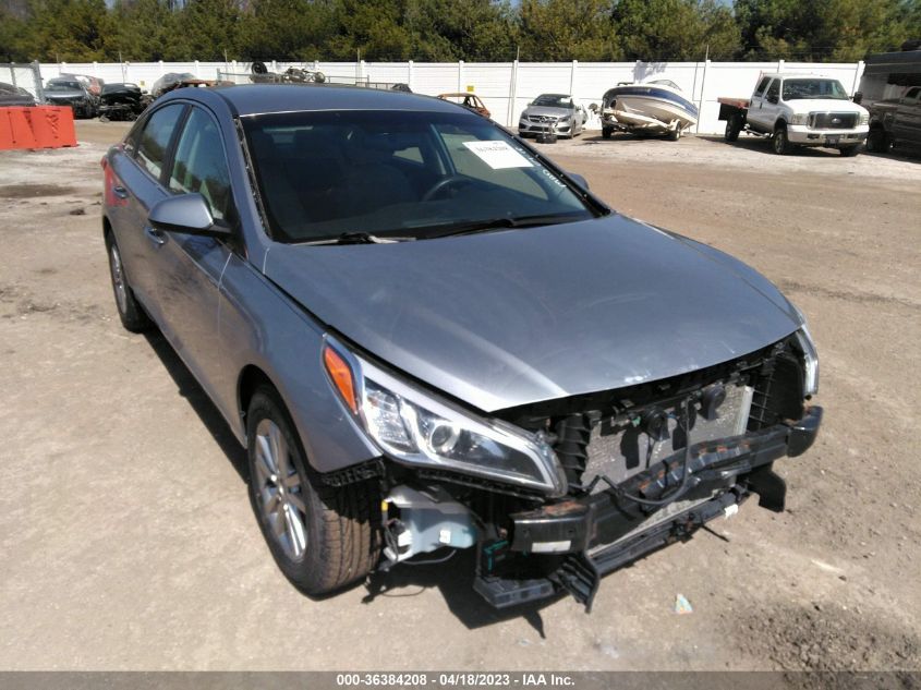 2016 HYUNDAI SONATA 2.4L SE - 5NPE24AF3GH349371