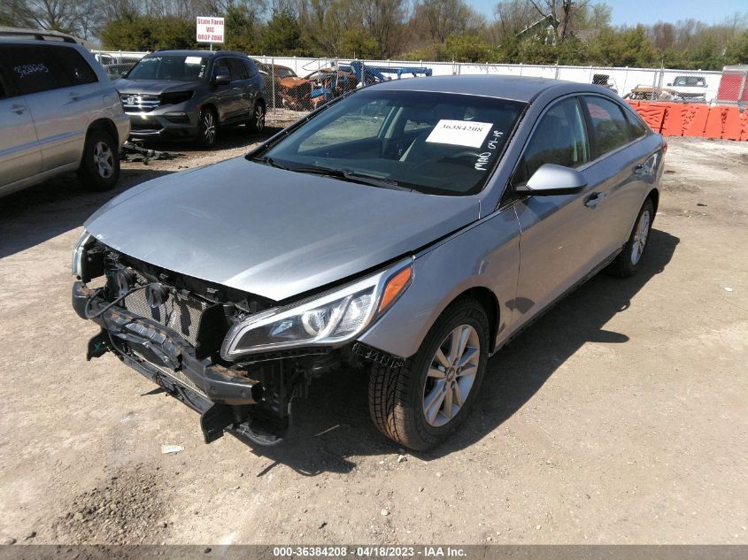 2016 HYUNDAI SONATA 2.4L SE - 5NPE24AF3GH349371