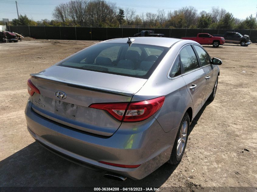 2016 HYUNDAI SONATA 2.4L SE - 5NPE24AF3GH349371