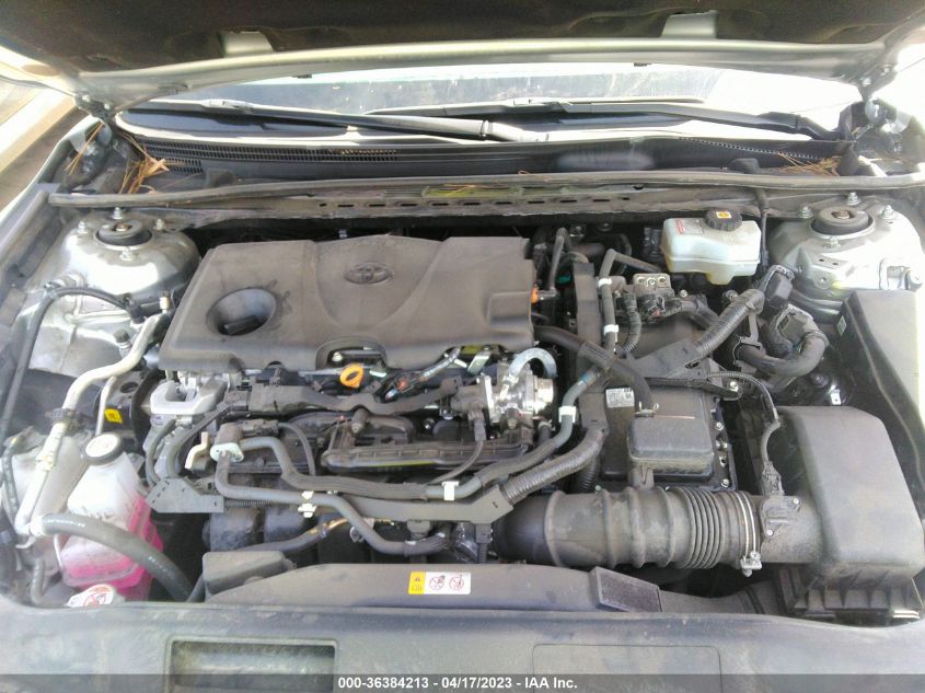 2022 TOYOTA CAMRY HYBRID LE - 4T1C31AK9NU579110