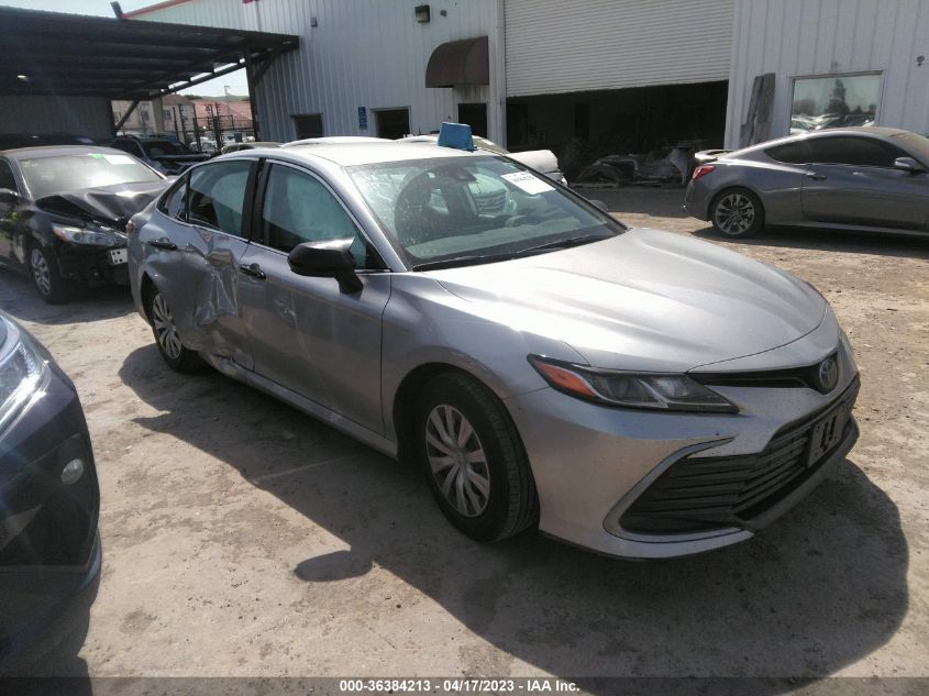 2022 TOYOTA CAMRY HYBRID LE - 4T1C31AK9NU579110