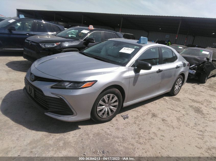 2022 TOYOTA CAMRY HYBRID LE - 4T1C31AK9NU579110