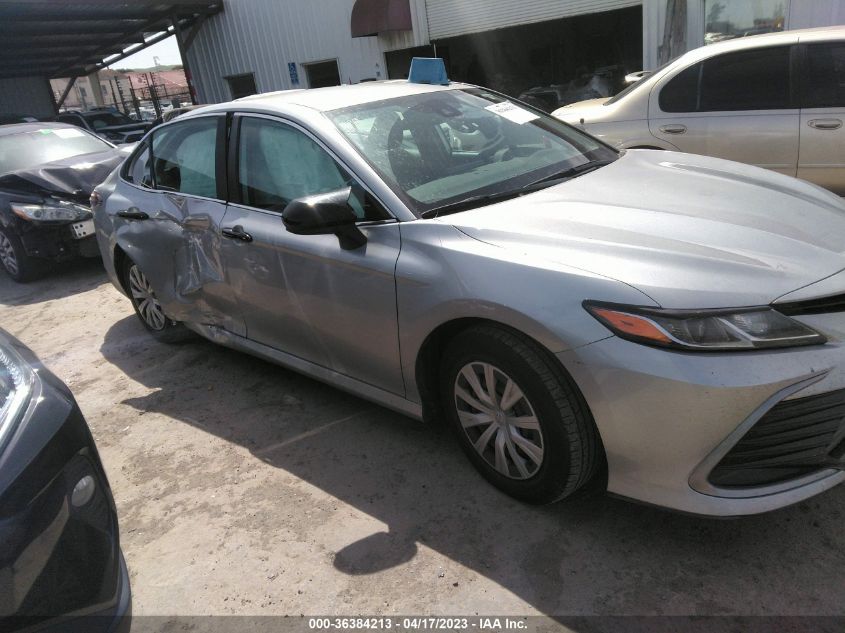 2022 TOYOTA CAMRY HYBRID LE - 4T1C31AK9NU579110