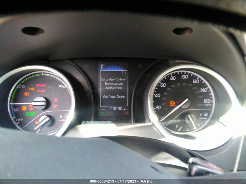 2022 TOYOTA CAMRY HYBRID LE - 4T1C31AK9NU579110