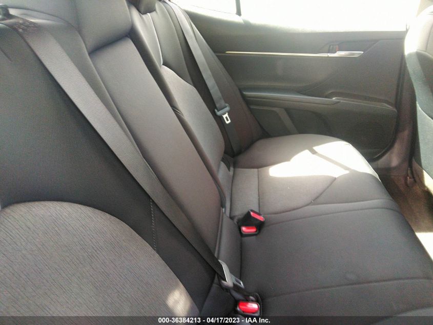 2022 TOYOTA CAMRY HYBRID LE - 4T1C31AK9NU579110