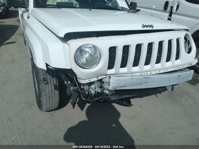 2015 JEEP PATRIOT SPORT - 1C4NJPBA0FD341126