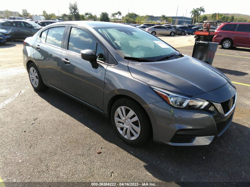 2020 NISSAN VERSA S - 3N1CN8DV4LL815864