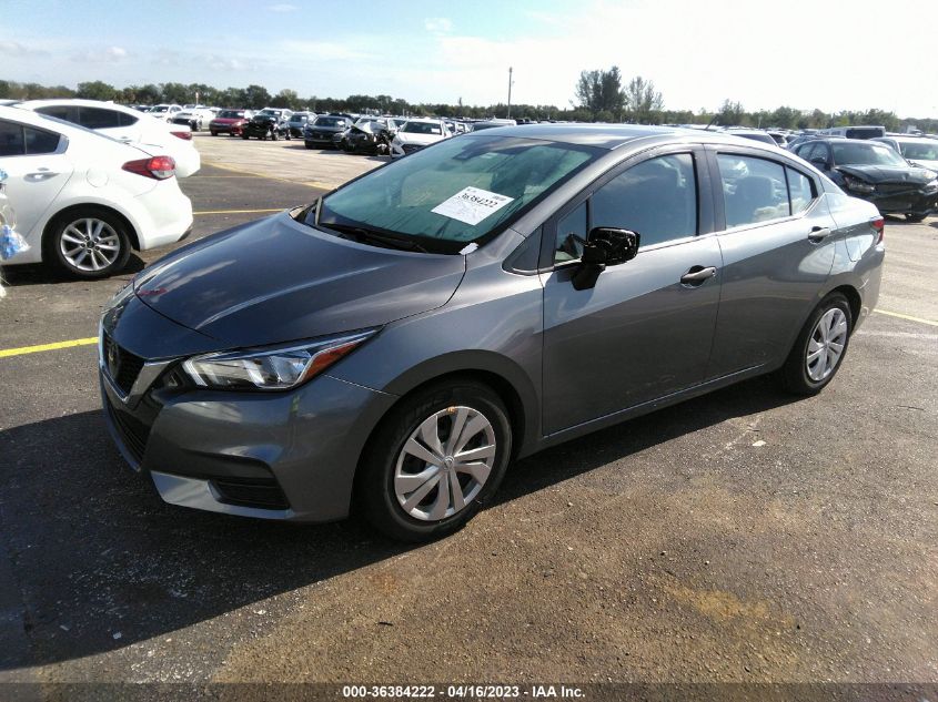 2020 NISSAN VERSA S - 3N1CN8DV4LL815864