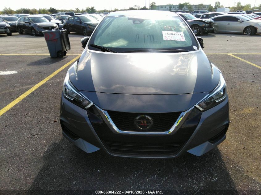 2020 NISSAN VERSA S - 3N1CN8DV4LL815864