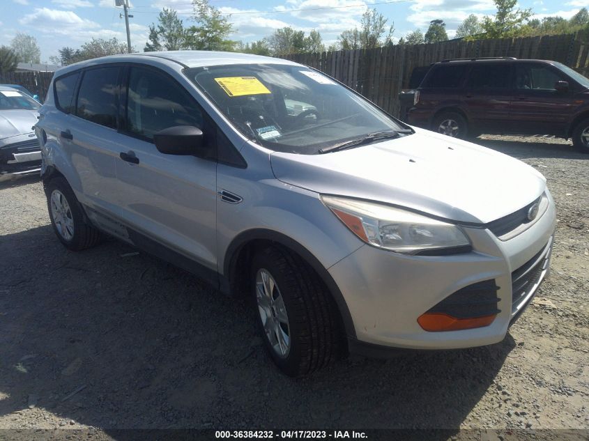 2013 FORD ESCAPE S - 1FMCU0F7XDUA21079