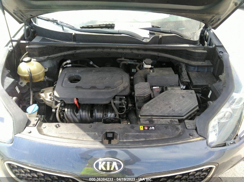2017 KIA SPORTAGE EX - KNDPN3AC0H7082521