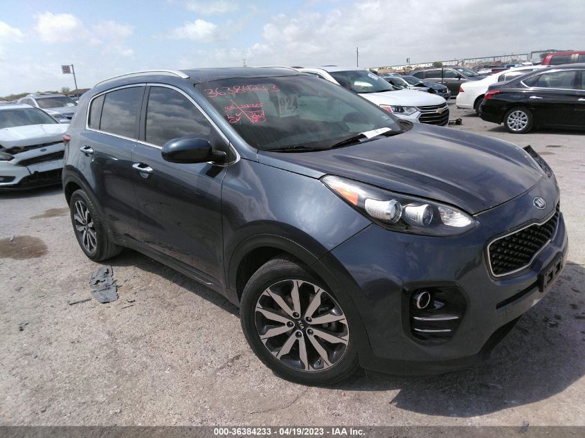 2017 KIA SPORTAGE EX - KNDPN3AC0H7082521