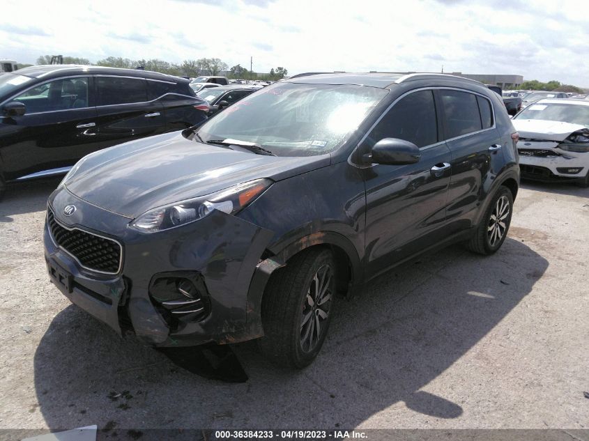 2017 KIA SPORTAGE EX - KNDPN3AC0H7082521