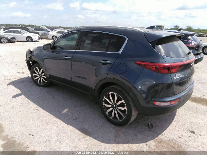 2017 KIA SPORTAGE EX - KNDPN3AC0H7082521