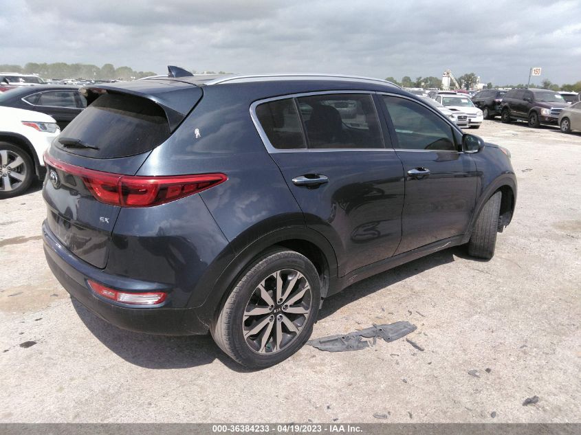 2017 KIA SPORTAGE EX - KNDPN3AC0H7082521