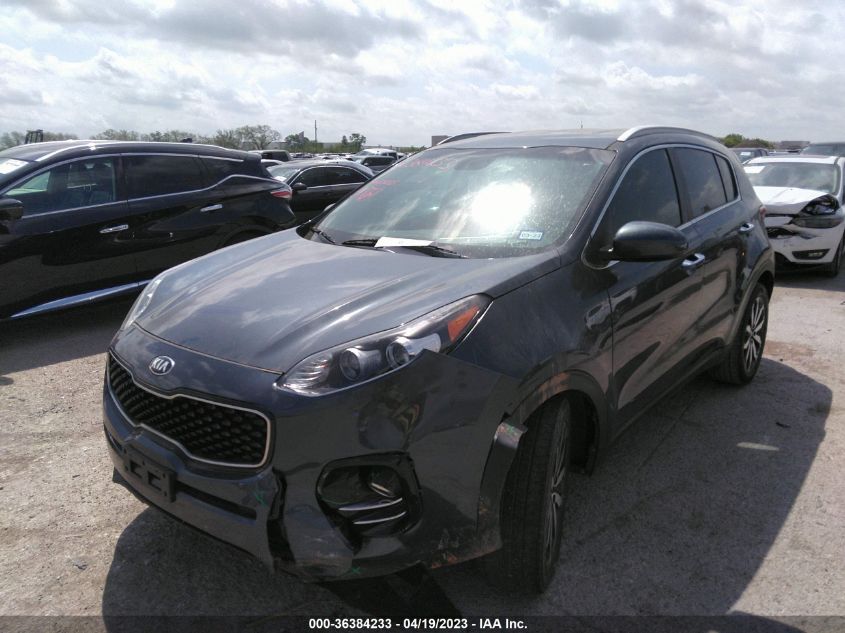 2017 KIA SPORTAGE EX - KNDPN3AC0H7082521