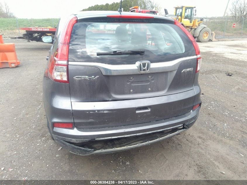 2015 HONDA CR-V LX - 5J6RM4H30FL130928