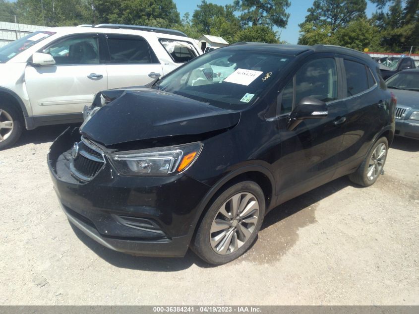 2017 BUICK ENCORE PREFERRED - KL4CJASB1HB110659