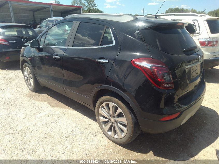 2017 BUICK ENCORE PREFERRED - KL4CJASB1HB110659