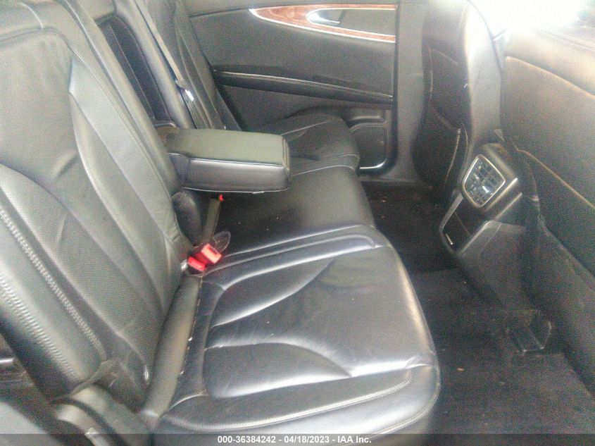 2016 LINCOLN MKX SELECT - 2LMTJ6KR4GBL24473