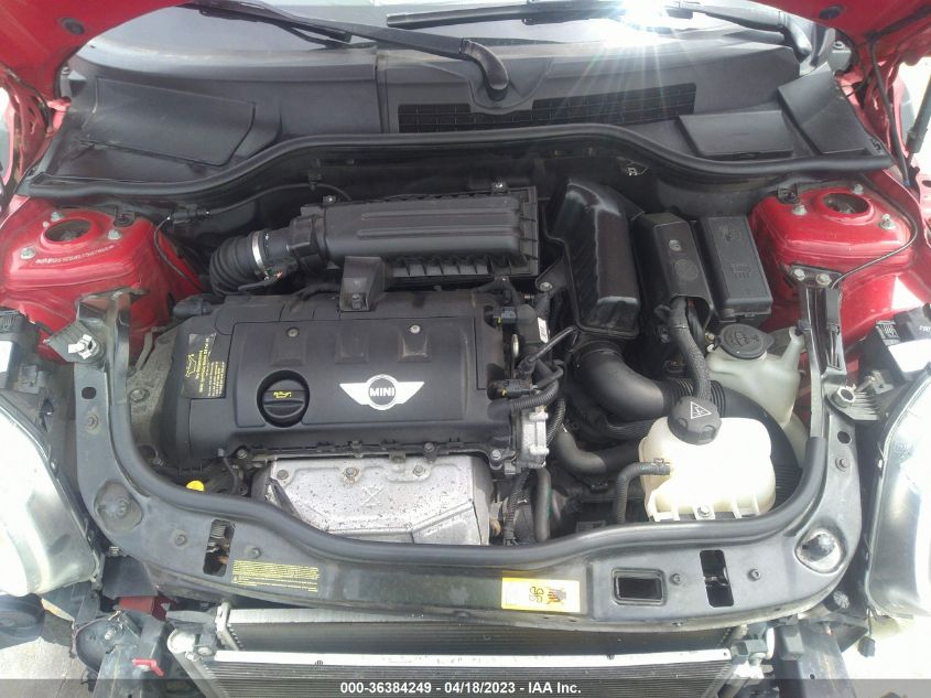 2014 MINI COOPER COUPE - WMWSX1C53ET507866