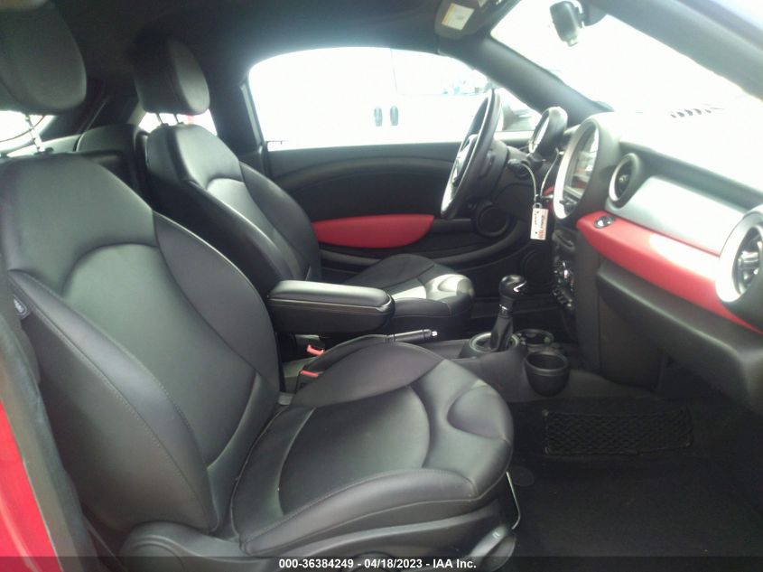 2014 MINI COOPER COUPE - WMWSX1C53ET507866