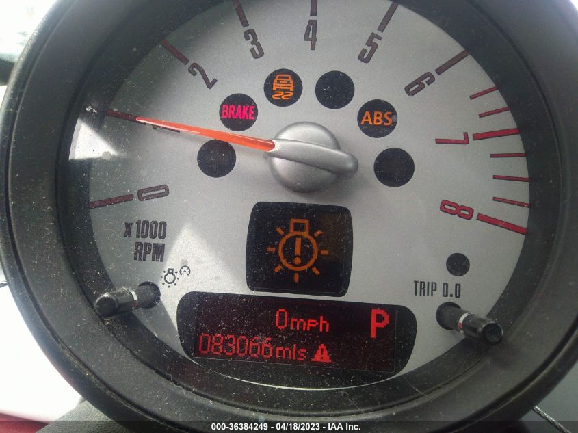 2014 MINI COOPER COUPE - WMWSX1C53ET507866