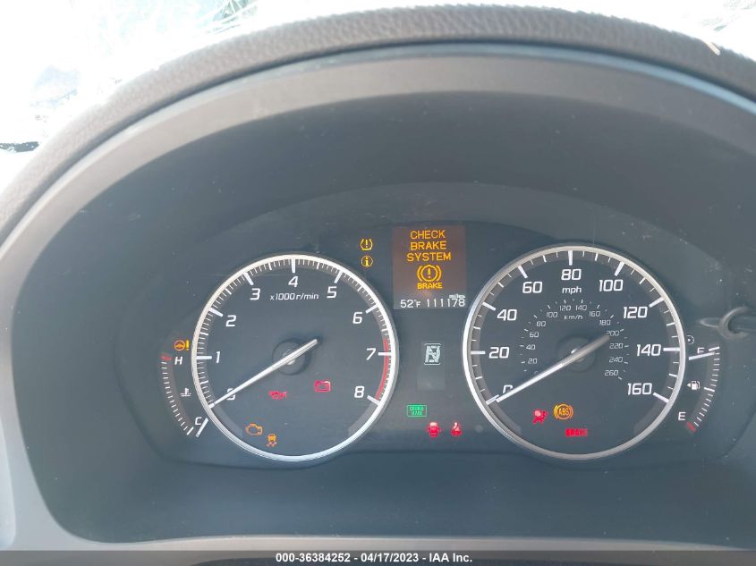 2013 ACURA ILX - 19VDE1F3XDE000443