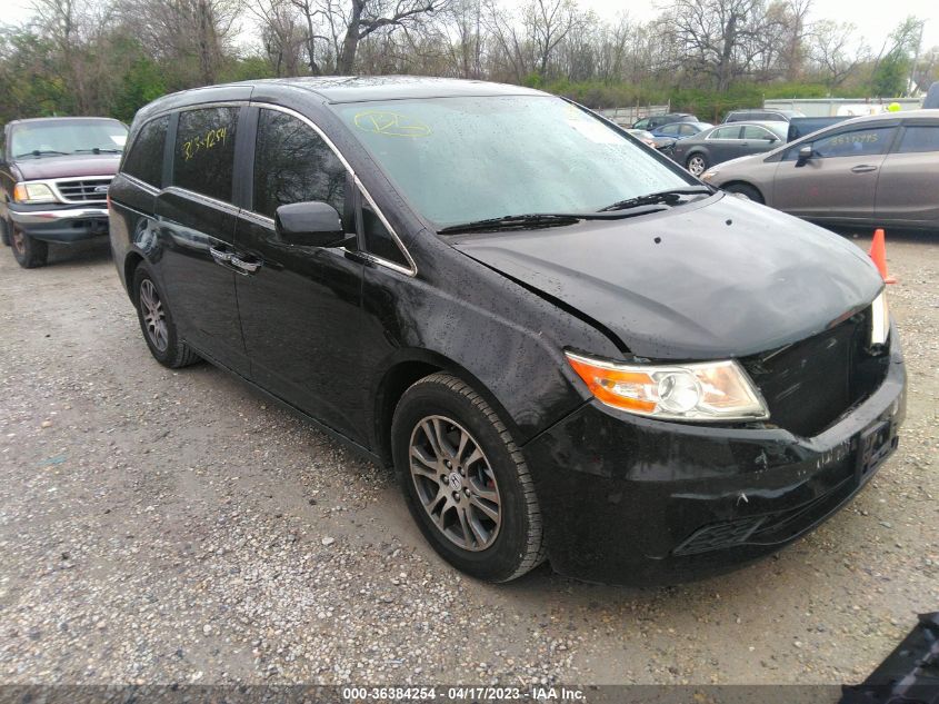 2013 HONDA ODYSSEY EX-L - 5FNRL5H68DB047546