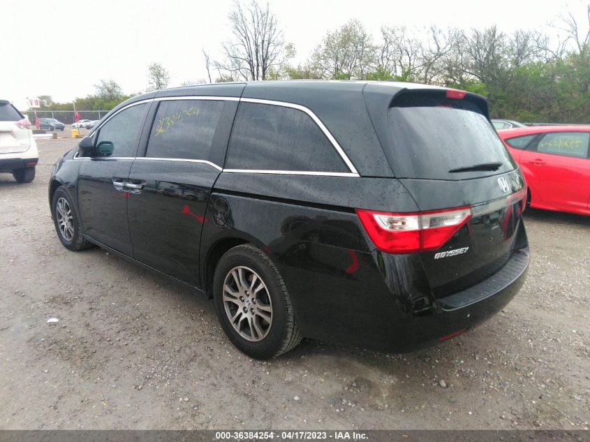 2013 HONDA ODYSSEY EX-L - 5FNRL5H68DB047546
