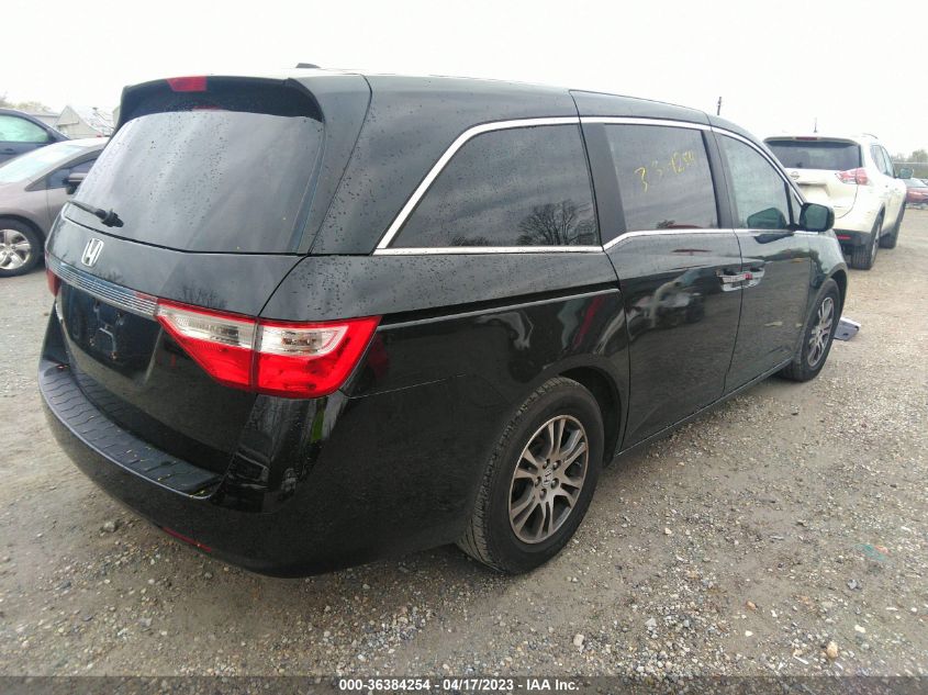 2013 HONDA ODYSSEY EX-L - 5FNRL5H68DB047546