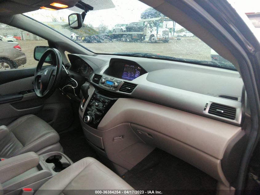 2013 HONDA ODYSSEY EX-L - 5FNRL5H68DB047546