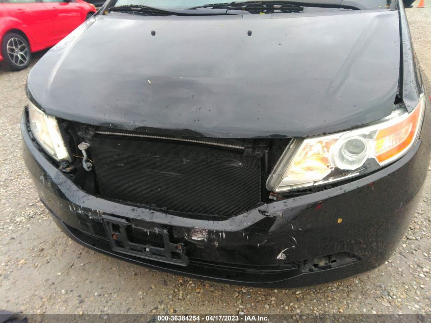 2013 HONDA ODYSSEY EX-L - 5FNRL5H68DB047546