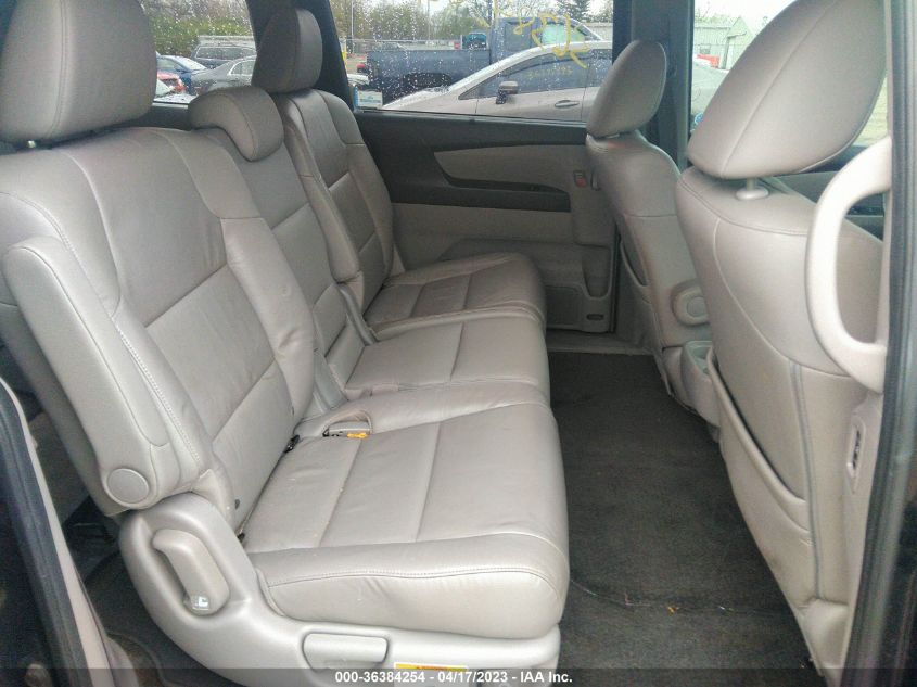 2013 HONDA ODYSSEY EX-L - 5FNRL5H68DB047546