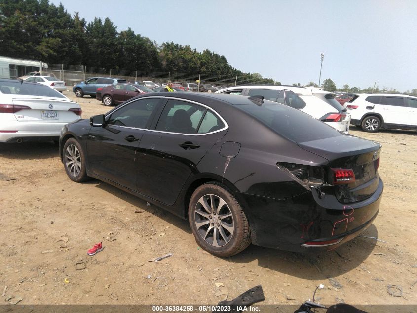 2015 ACURA TLX - 19UUB1F39FA026345