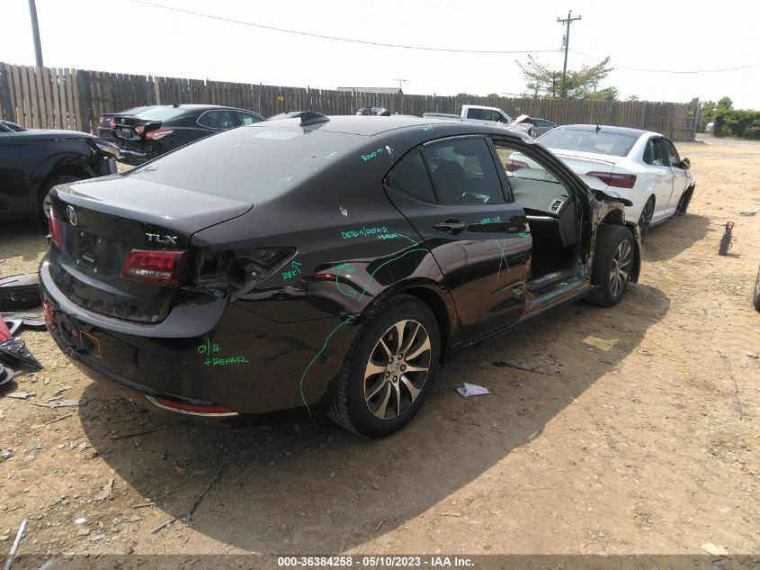 2015 ACURA TLX - 19UUB1F39FA026345
