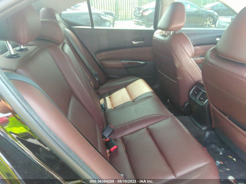 2015 ACURA TLX - 19UUB1F39FA026345