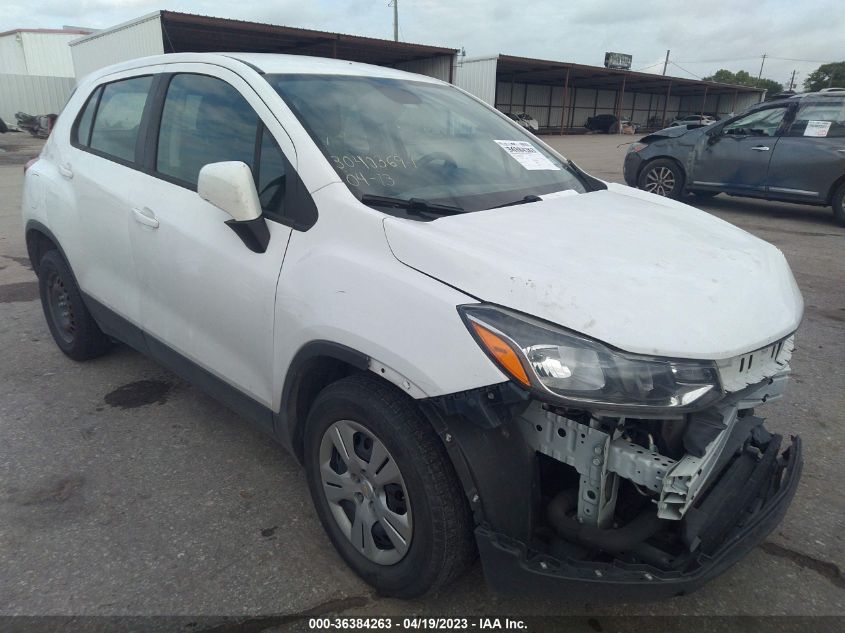 2018 CHEVROLET TRAX LS - 3GNCJKSB4JL185007