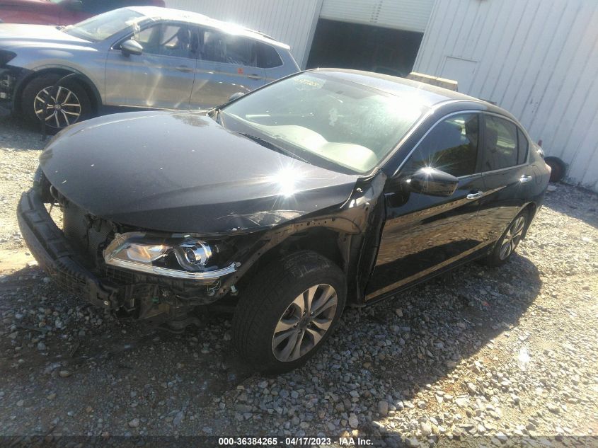 2015 HONDA ACCORD SEDAN LX - 1HGCR2F36FA273738
