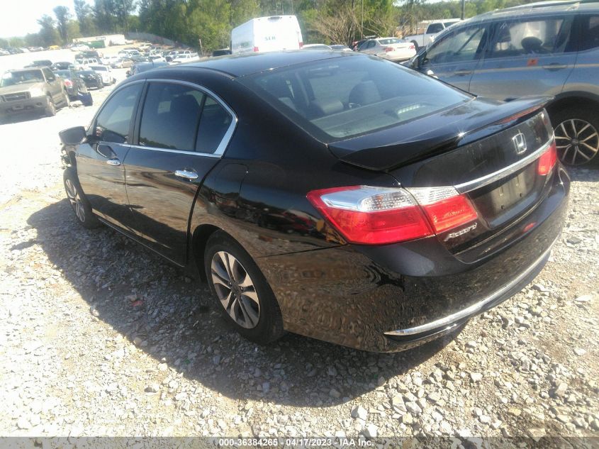 2015 HONDA ACCORD SEDAN LX - 1HGCR2F36FA273738
