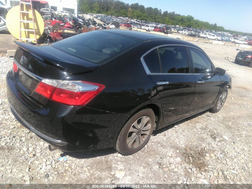 2015 HONDA ACCORD SEDAN LX - 1HGCR2F36FA273738