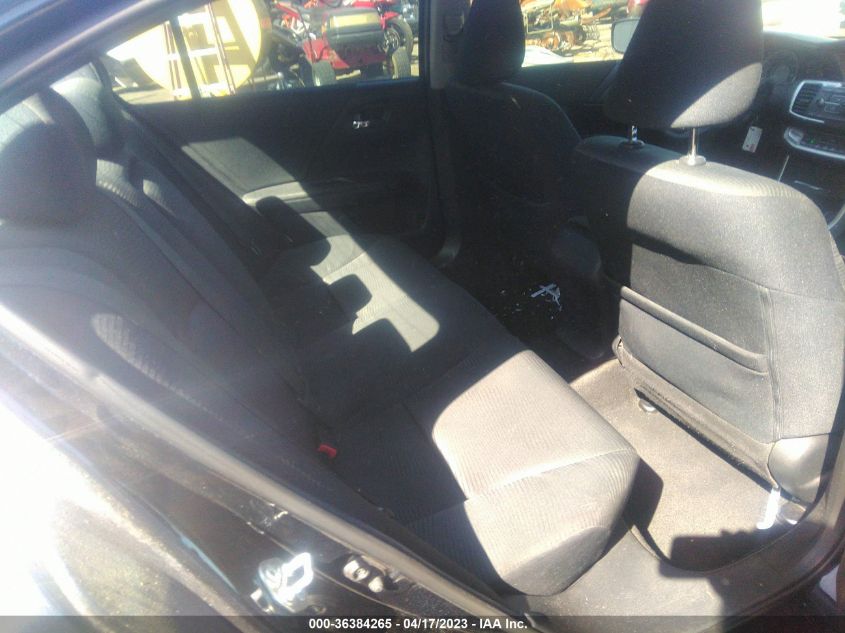 2015 HONDA ACCORD SEDAN LX - 1HGCR2F36FA273738