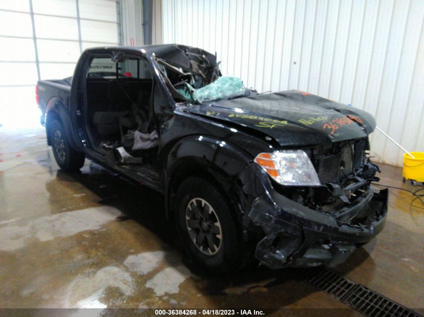 2014 NISSAN FRONTIER PRO-4X - 1N6AD0EV9EN739100