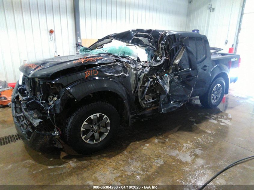 2014 NISSAN FRONTIER PRO-4X - 1N6AD0EV9EN739100