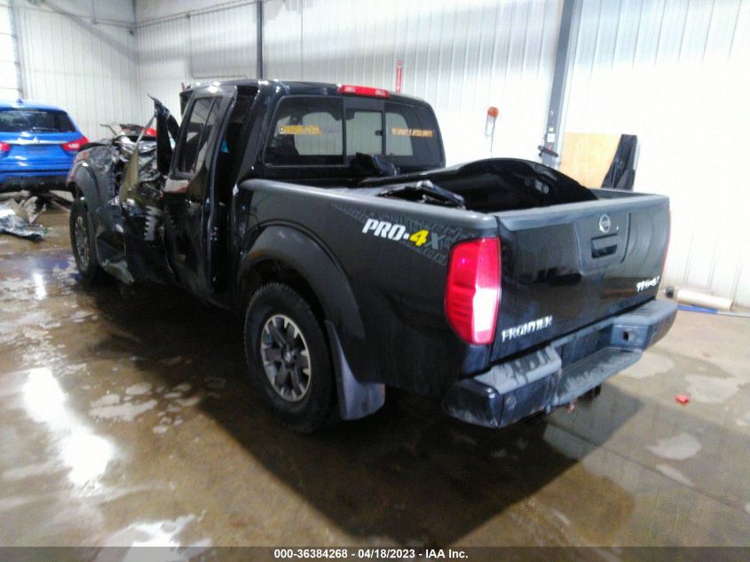 2014 NISSAN FRONTIER PRO-4X - 1N6AD0EV9EN739100