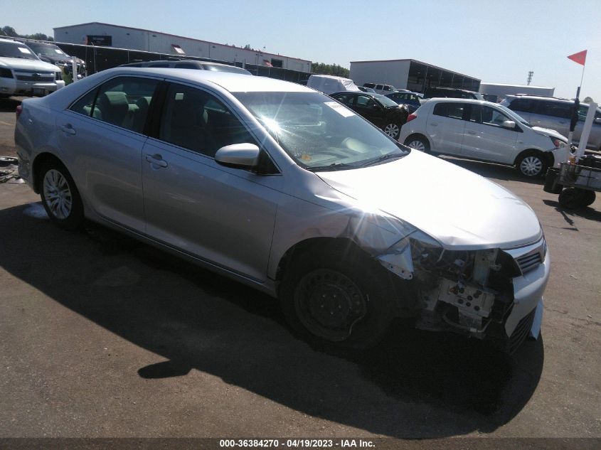 2014 TOYOTA CAMRY L/LE/XLE/SE/SE SPORT - 4T1BF1FKXEU858528