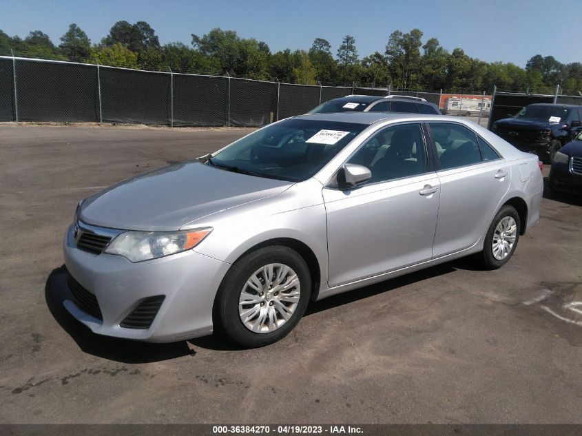 2014 TOYOTA CAMRY L/LE/XLE/SE/SE SPORT - 4T1BF1FKXEU858528