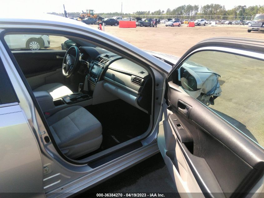2014 TOYOTA CAMRY L/LE/XLE/SE/SE SPORT - 4T1BF1FKXEU858528